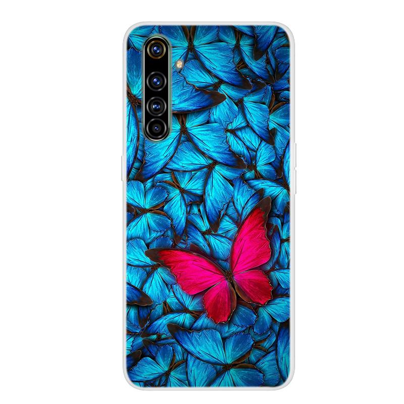 Чехол для OPPO Realme 6 Pro, мягкая силиконовая задняя крышка для OPPO Realme 6 Pro, чехол Realme6 Realme 6 Pro 6i 6S, Fundas