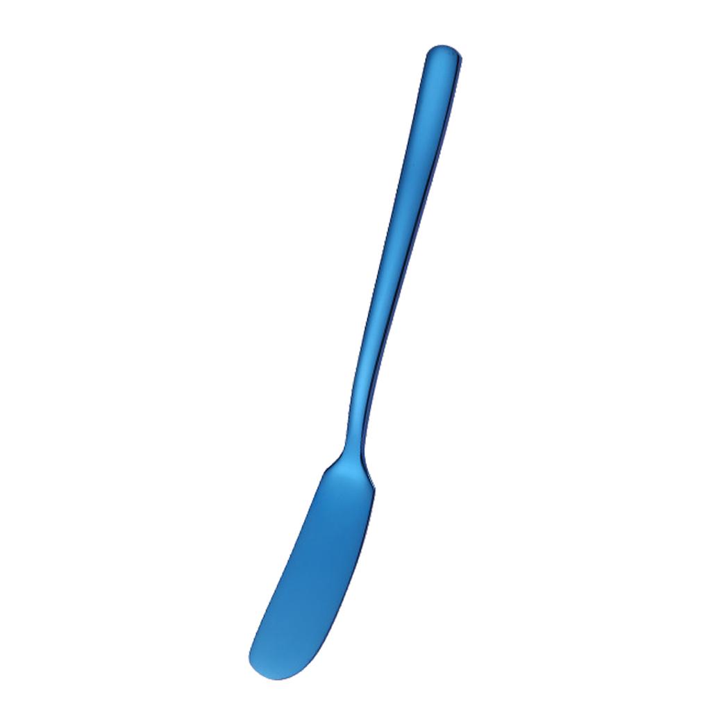 Разбрасыватель варенья Легко держать Широко применяемый портативный нож для разбрасывания масла для торта