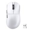 Игровая мышь ZIYOU LANG MAGIC-REFINER X2 – Беспроводная, Трехрежимная (2.4G/Bluetooth/Проводное), 69 г, Сенсор PAW3311, 24000 DPI, 1000 Гц – Белый