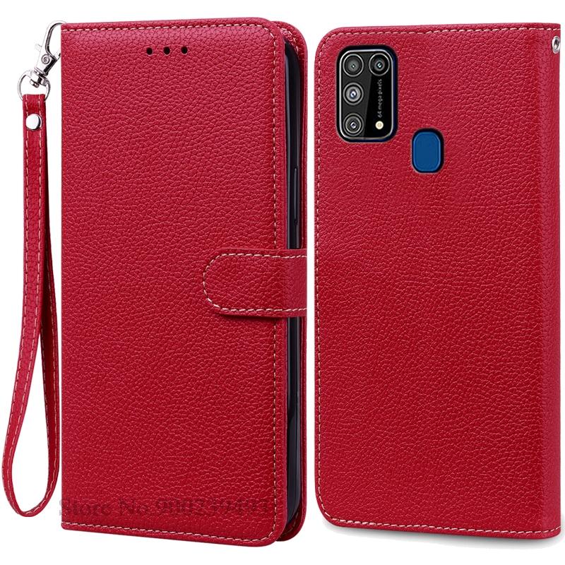 Чехол M31 для Samsung Galaxy M31, чехол, силиконовый кожаный флип-чехол для Samsung M31, чехол для телефона M 31 M315F, чехол, чехол, Fundas
