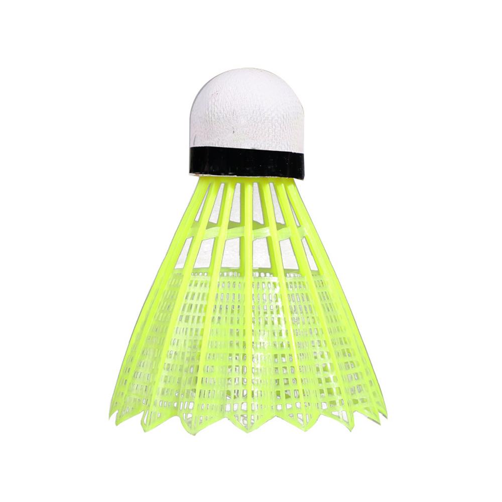 REGAIL 12Pcs Imitation Nylon Feather Badminton Plastic Birdies Ball Set Shuttlecock for Indoors