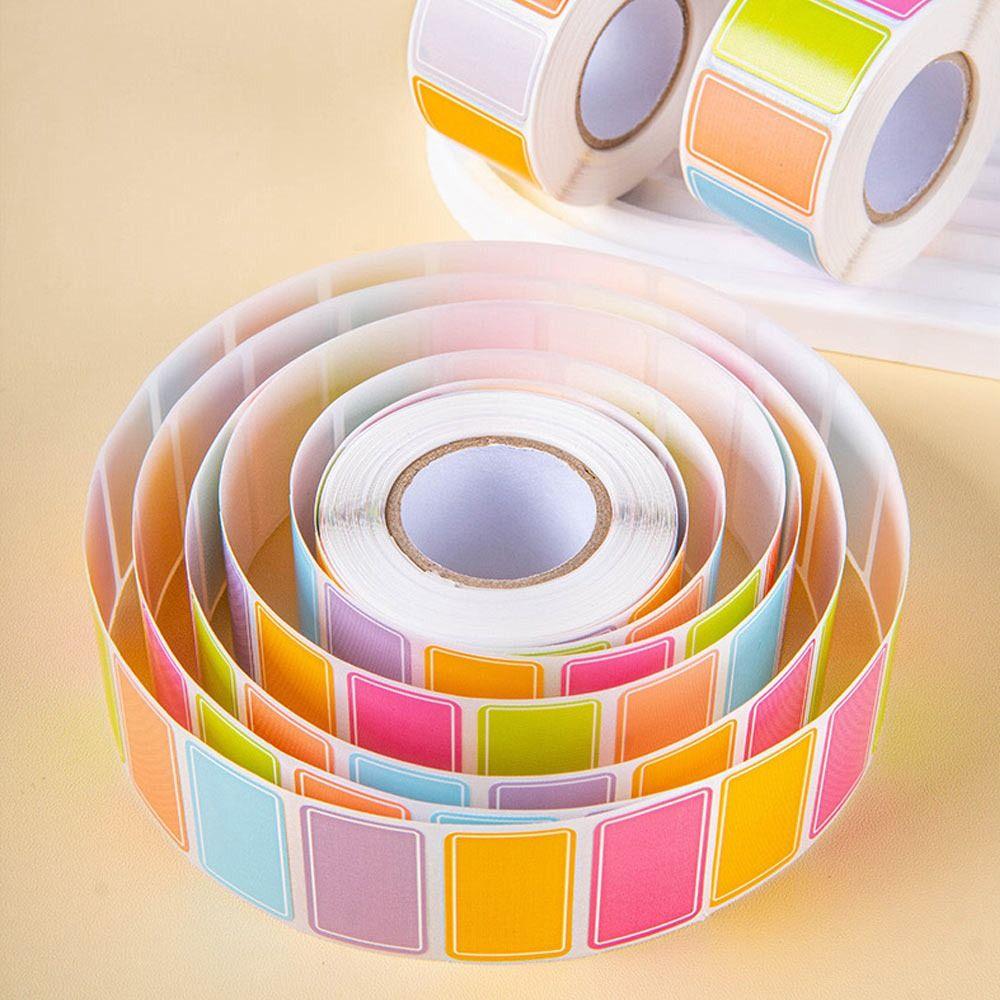 Waterproof Label Stickers Self-adhesive Tag Sticker Portable Writable Sticker