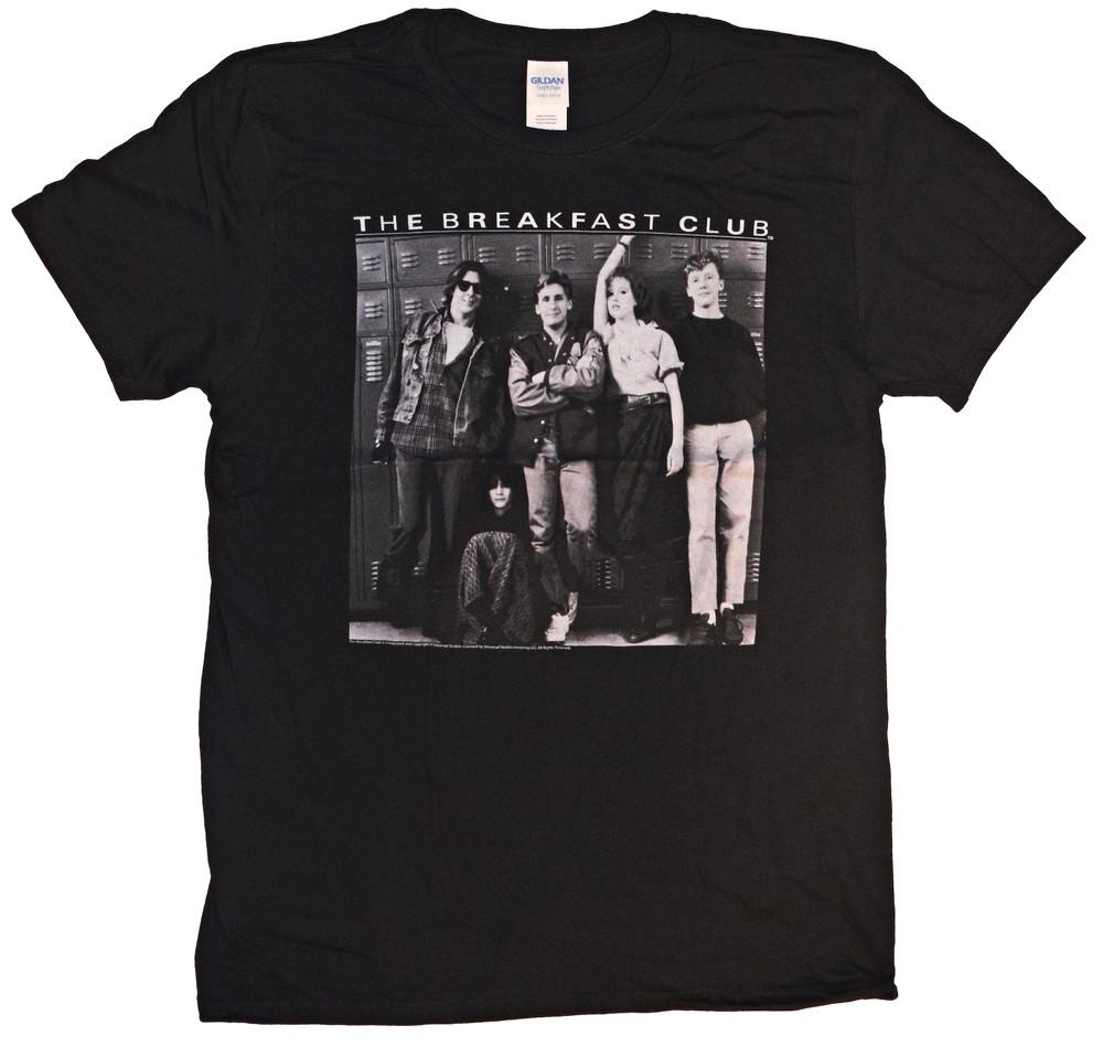 Breakfast Club Photo Brand New Officially Licensed Shirt Unisex T-Shirt