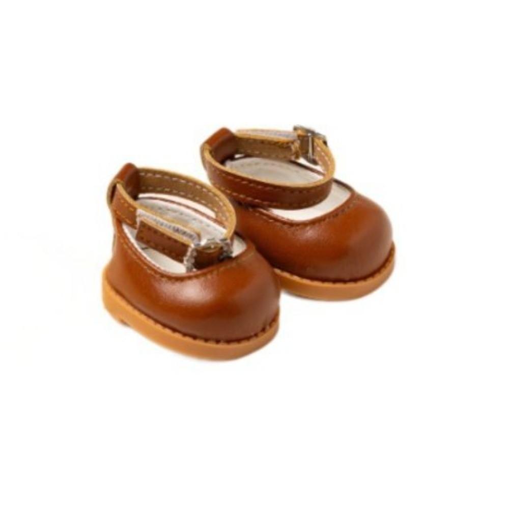 1 pair PU Cotton Doll Shoes Replacement Doll Leather Shoes Doll Finger Shoes Cotton Doll