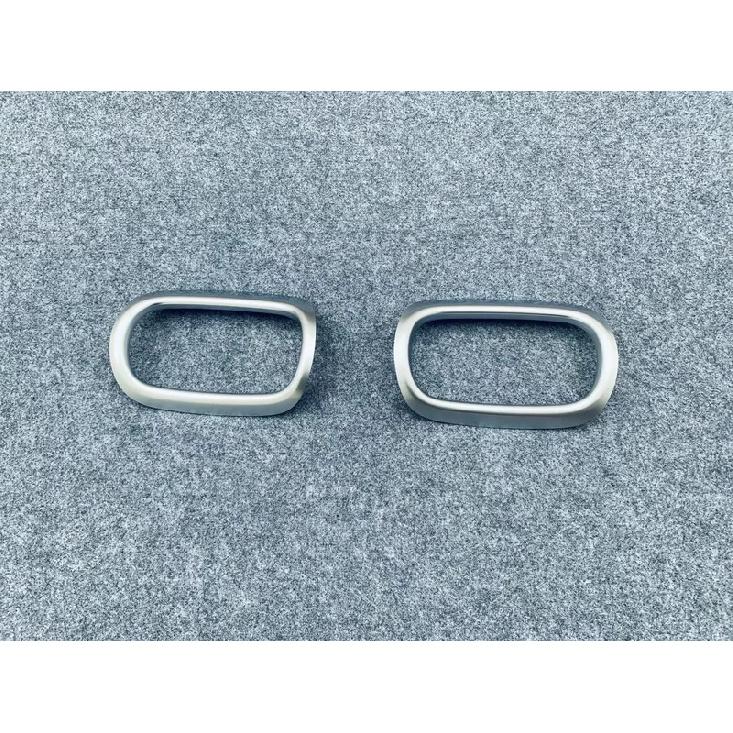 For Toyota Yaris Cross / Yaris ABS Chrome Front Air Condition Vent Outlet Cover Frame Trims Car Accessories