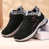 Хлопковая обувь зима новая бархатная утолщенные хлопковые ботинки зимние ботинки женские короткие ботинки подошва для альпинизма для улицы обувь для ходьбы