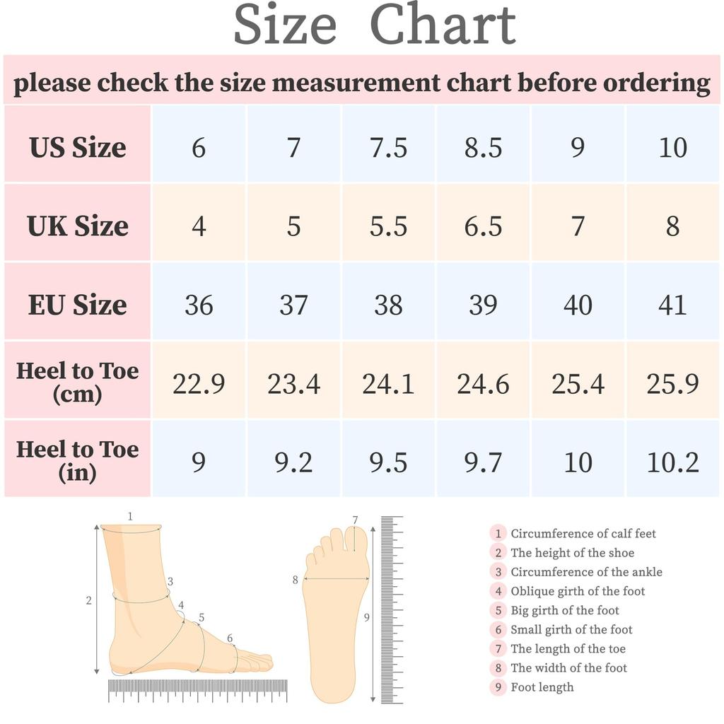 Allegra K Women's Platform Chunky Heel Ankle Boots, Black, Size 24.0 cm