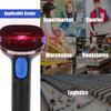 Wireless Bluetooth Barcode Bar Code Scanner Reader for iOS Android Windows Blue