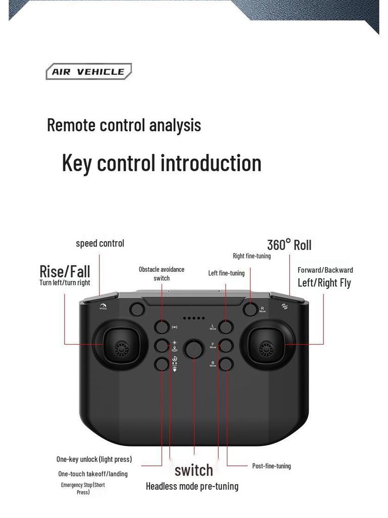 Remote Control Foam Fighter Drone with Lights & Camera - Crash-Resistant, Obstacle Avoidance Airplane Toy for Kids.