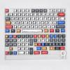 Классические комиксные колпачки для клавиш, пятисторонняя сублимация красителя, набор PBT колпачков для механической клавиатуры для 130 108 99 98 87 82 75 68 клавиш, не клавиатура