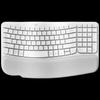 Беспроводная эргономичная клавиатура Logitech Wave Keys