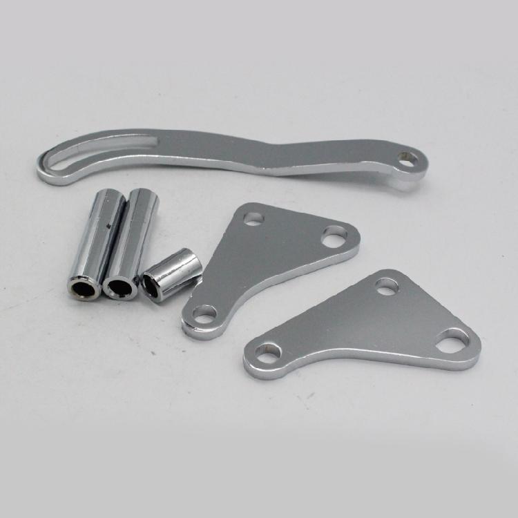 Saginaw 327 350 Adjustable BBC Power Steering Pump Bracket Accessories