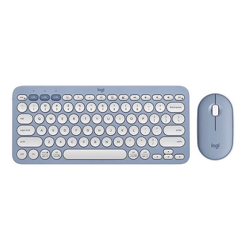 Logitech PEBBLE 2 COMBO Беспроводной набор клавиатуры и мыши