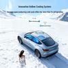 Солнцезащитная шторка люка автомобиля Camry: Графито-графеновые клипсы для защиты от солнца и теплоизоляции.