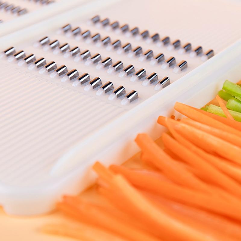 Овощной Фруктовый Картофельный Слайсер Мандолина Овощечистка Кубик Резак Измельчитель Терка