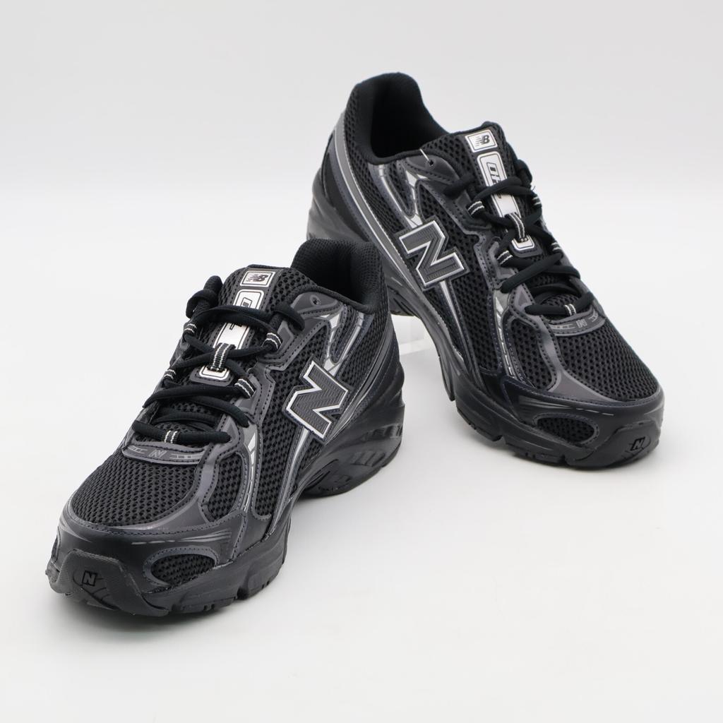 U740BM2 New Balance 740 Черный Серый Серебристый (Мужской)