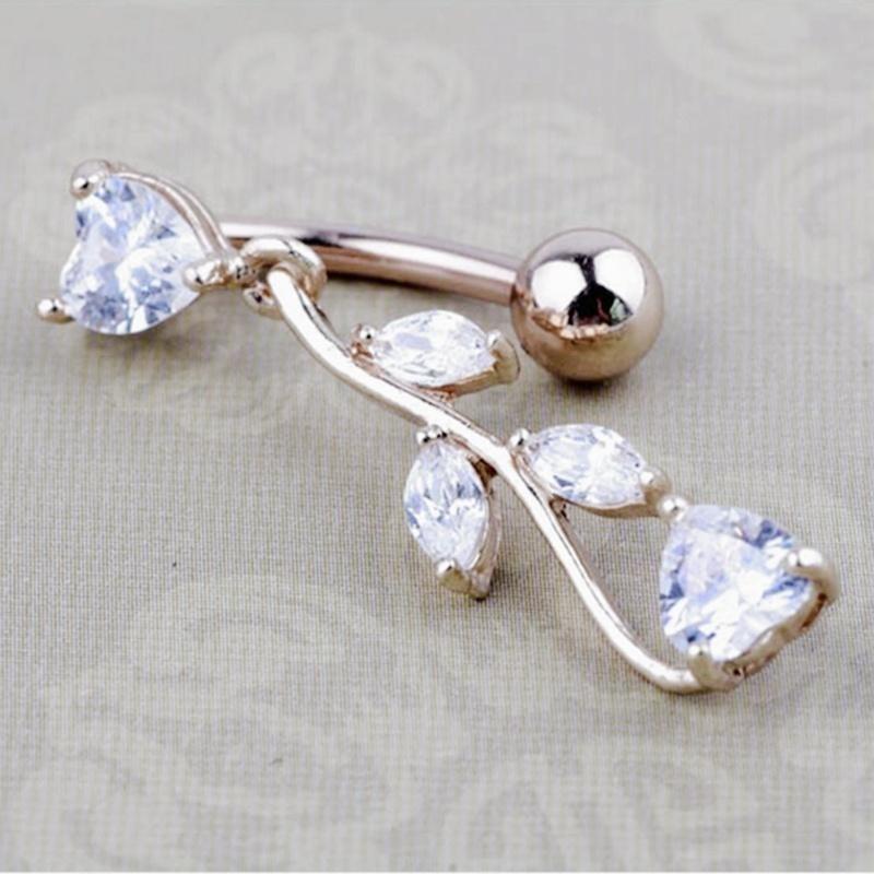 НОВЫЕ стразы, висячие пирсинг, кристаллы, пупок, кольца со штангой для пупка