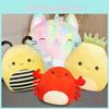 Squishmallows Toy Stuffed Doll Plush Unicorn Dinosaur Soft Cushion Pillow