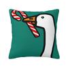 Pillow Case Christmas Humor Polyester Pillow Cover Novelty Cushion Cover Custom DIY Pillowcases For Chair Sofa Home Decoration