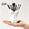 Decorative Storage Bin Gothic Corset Pen Holder, 3D Printed Vintage Dark Makeup Brush Aesthetic Decor Desk Organizer for Office Vanity, Halloween