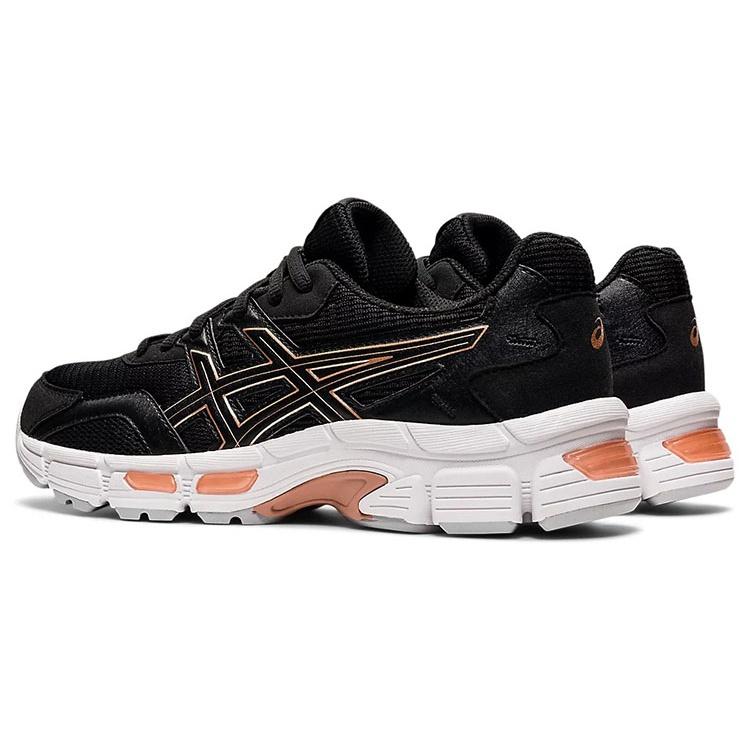 (WMNS) ASICS Gel Jog MC 'Черный Розовое Золото' Женские 1202A147-001