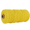 100M/Roll DIY Projects Colorful Home Decoration Supply Handmade Cotton Rope Natural Macrame Cotton Cord 3mm Gift Wrapping