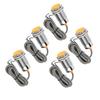5Pcs Metal Inductive Switch Proximity Limit Sensor NPN 3?Wire Normally Open LJ30A3?10?ZBX