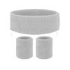 Sports Sweatband - Wristband - Sports Hair, Sweatband Set 1 Set