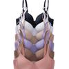 South East Asia Sexy smooth-faced seamless thin cup underwear Summer small breasts gather and close sub-breasts Anti-sagging bra