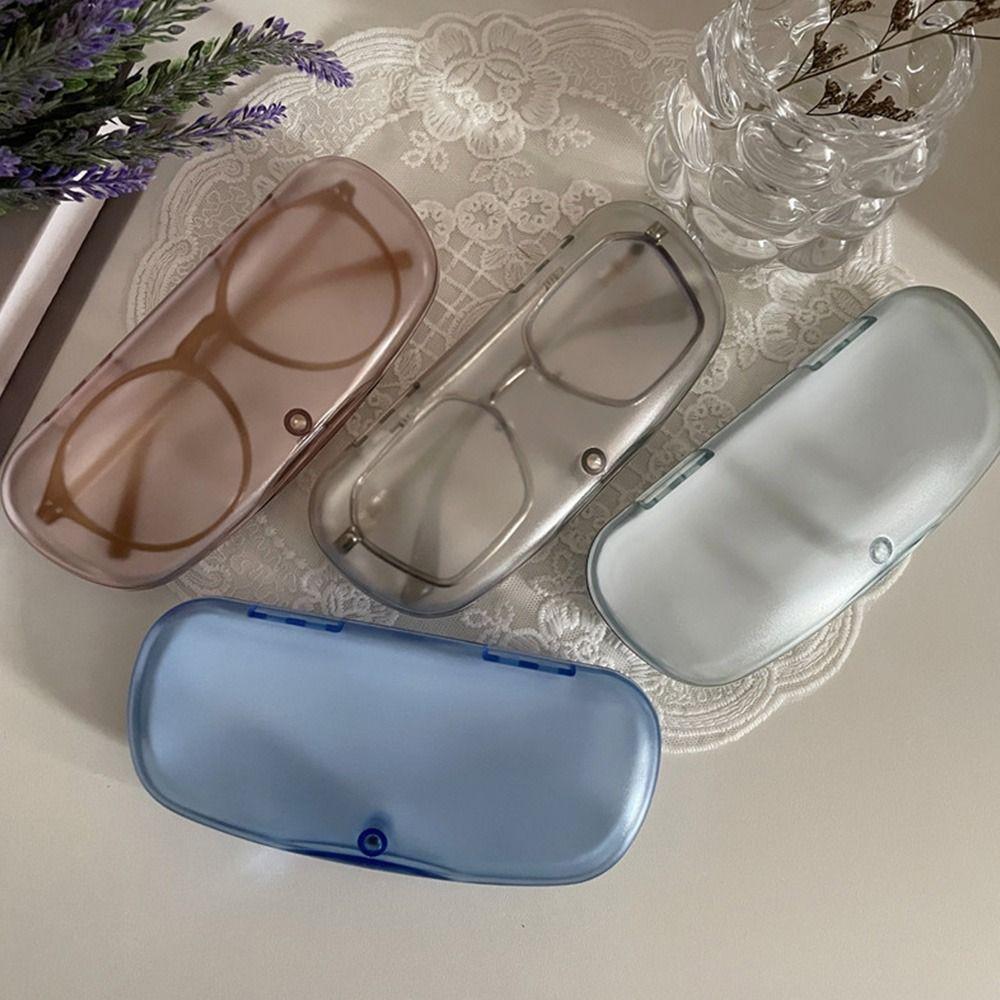 Creative Portable Anti Pressure Spectacle Case Glasses Case Storage Box Protective Box
