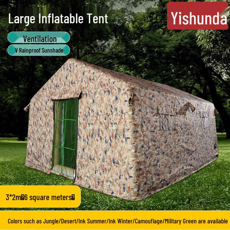 Yishunda Large Outdoor Inflatable Tent
