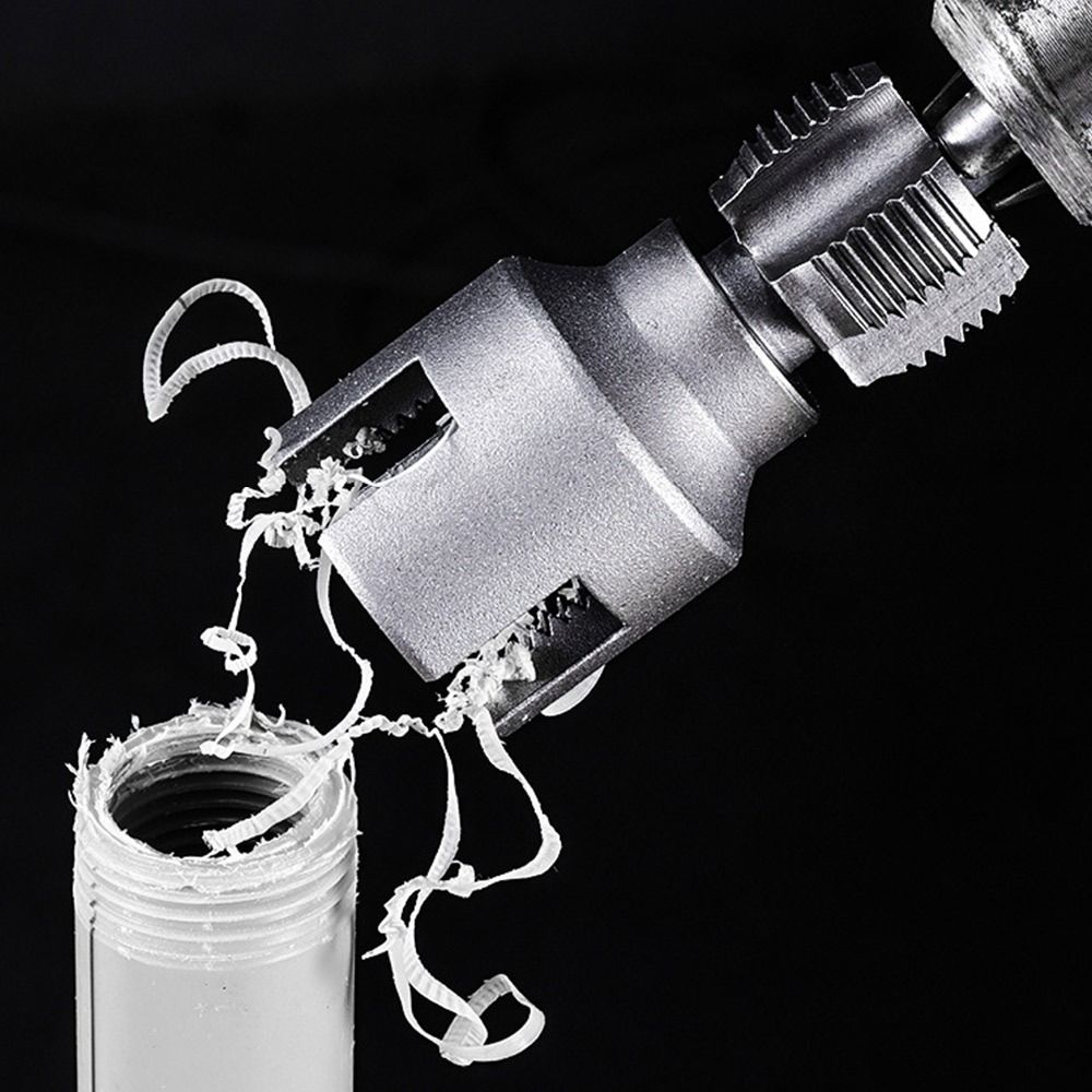 4/6 Points Pvc Pipe Threader Kit Fast Pipe Threader Pipe Waterpipe Tapping Tool