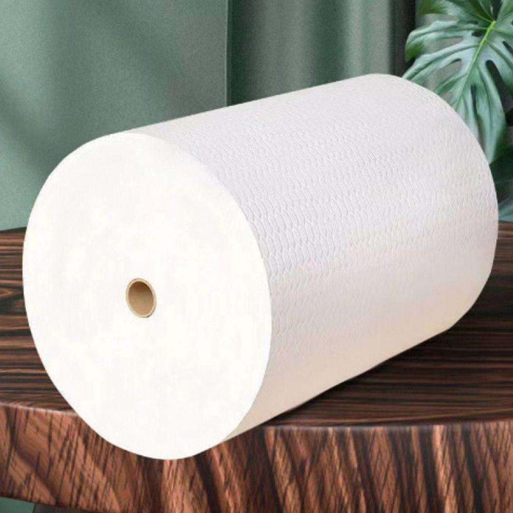1 рулон утолщенной нетканой ткани для удаления масла, абсорбирующее полотенце, одноразовые тряпки, новая кухонная бумага