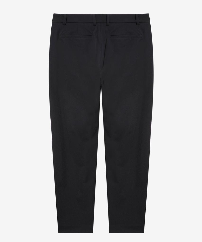 MINDBRIDGE [Comfort] Tapered Half-Banding Pants - 2 Colors
