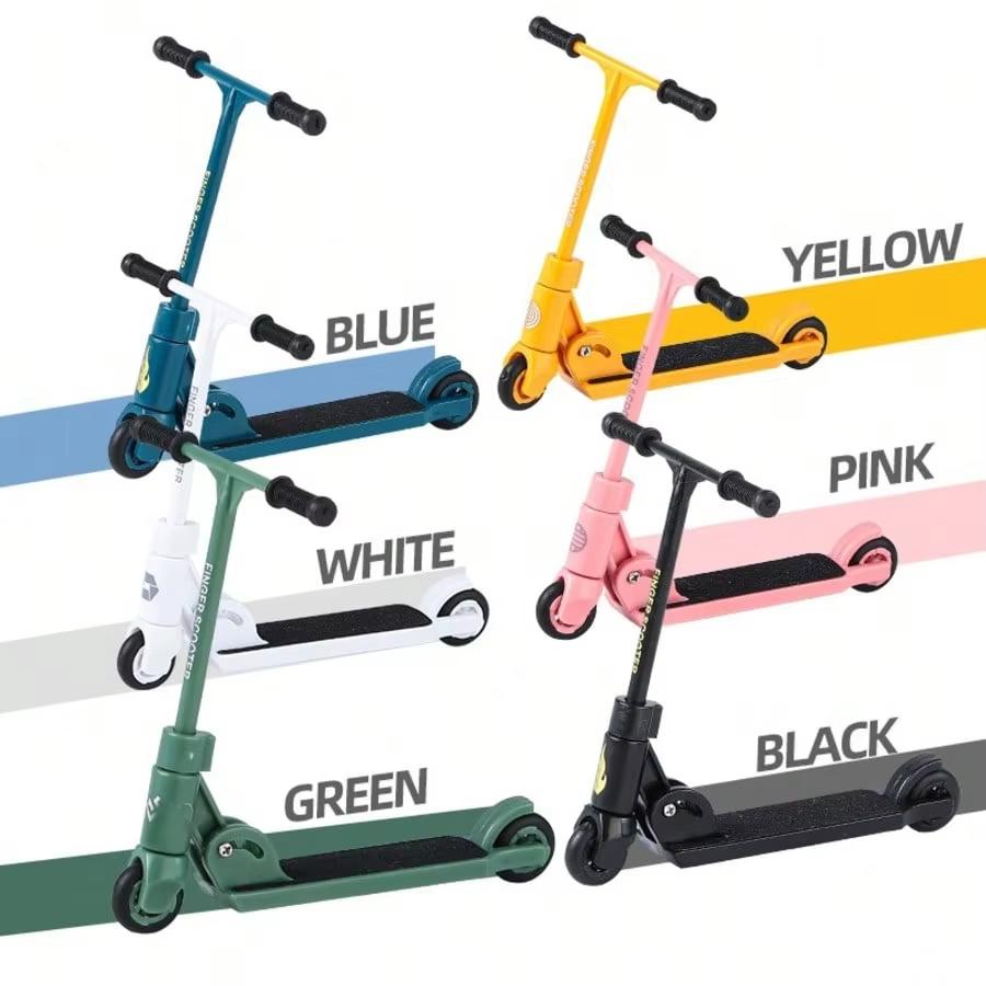 1:12 Miniature Bicycle Scooter Set with Repair Tools And Bike Helmet for Dollhouse DIY Diorama Accessories Mini Collectibles
