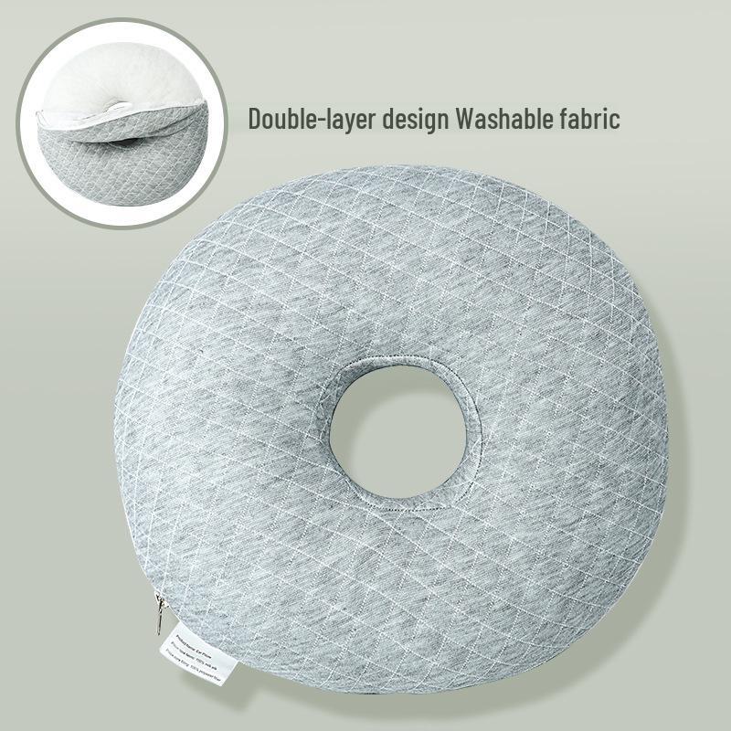 Подушка с одним отверстием для защиты уха для спящих на боку - Идеально подходит для пожилых людей, взрослых и салонов красоты