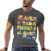 Chemistry LABrador rainbow TShirt Large Size Loose Casual Tee