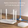 Водонепроницаемый 2-портовый Ethernet-разветвитель ABS-текстура Сетевой адаптер Подходит для стабильных соединений во влажной среде
