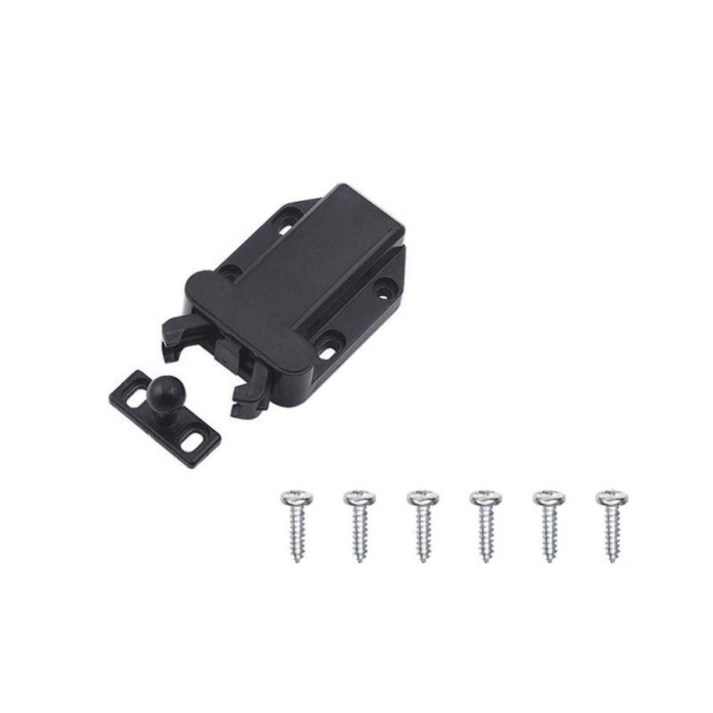 Дверная фурнитура для мебели для спальни Немагнитный замок для шкафа Дверной фиксатор Замок для ящика Дверной сенсор