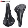 Ultra-light Carbon Bow Bicycle Seat Cushion Mountain Road Bike Saddle Leather Seat Cushion