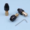 4Mm Mini Drill Collet Smooth Style Micro Drill Self-Tightening Drill Bit Tool Chuck Quick Change Adapter Bit Adapt Woodworking