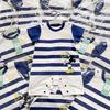 Japanese D-Brand Qiqi Baby Summer Short-Sleeve Romper Onesie Cotton 70-80