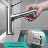 Versatile Pull-Out Kitchen and Bathroom Faucet