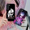 Чехол для мобильного телефона из силикона Jujutsu Kaisen Сатору Годжо для Samsung Galaxy S26 S25 S24 S23 S22 S21 Plus FE Ultra Цветная крышка