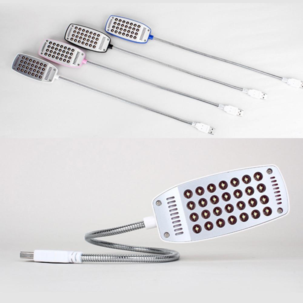 MeeToo 28 светодиодов лампа для чтения, светодиодная USB лампа для книг, ультра яркая гибкая 4 цвета для ноутбука, ПК, компьютера, 1 шт., Новое поступление