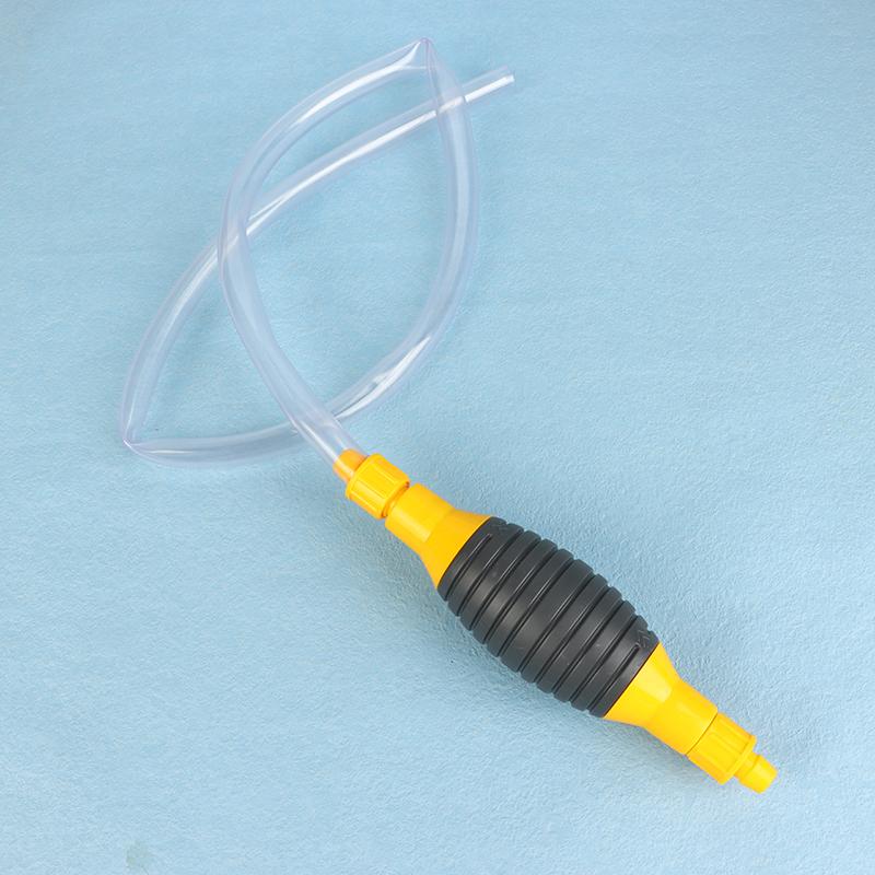Hand Fuel Pump Car Fuel Tank Sucker Oil Transfer Fuel Pump Petrol Diesel Liquid Manual Pump Syphon Fuel Saver For Gas Gasoline