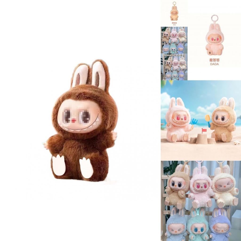 Набор милых мягких плюшевых кукол с разными персонажами для веселого коллекционирования и в качестве подарка