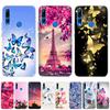 Для Huawei P Smart Чехол Силиконовый ТПУ Мягкая задняя крышка телефона для Huawei P Smart Z Psmart Plus 2019 2018 honor 10i чехол funda coque