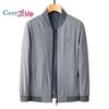 Casual Coat Male Zipper Pockets Jackets Slim Fit Bomber Jacket Men Jaqueta Masculina