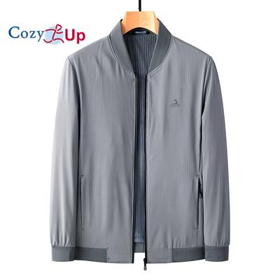 Повседневное пальто Мужские карманы на молнии Куртки Slim Fit Куртка-бомбер Мужская Jaqueta Masculina